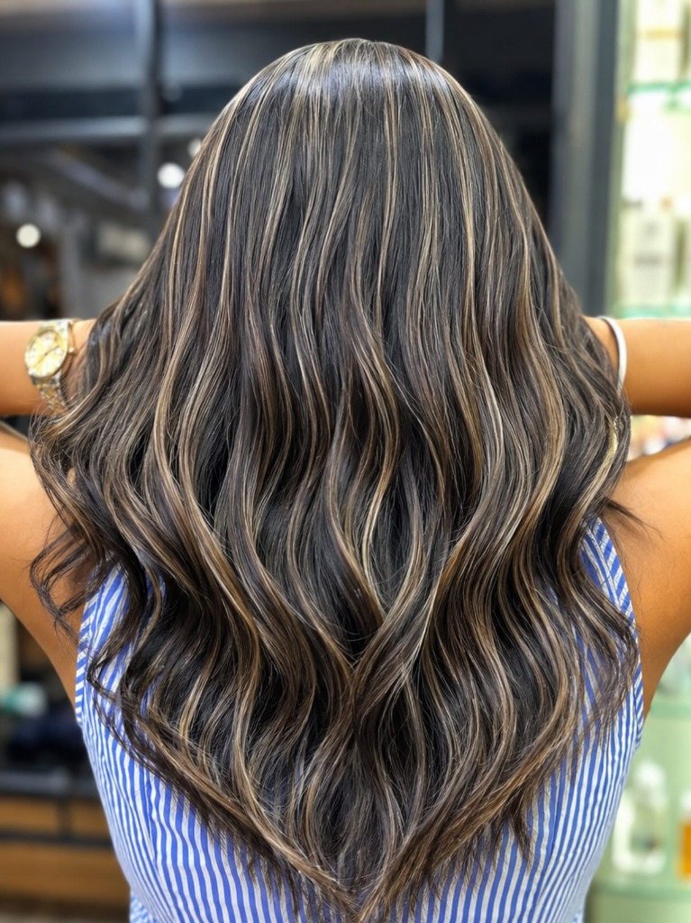 Signature Balayage & Highlights