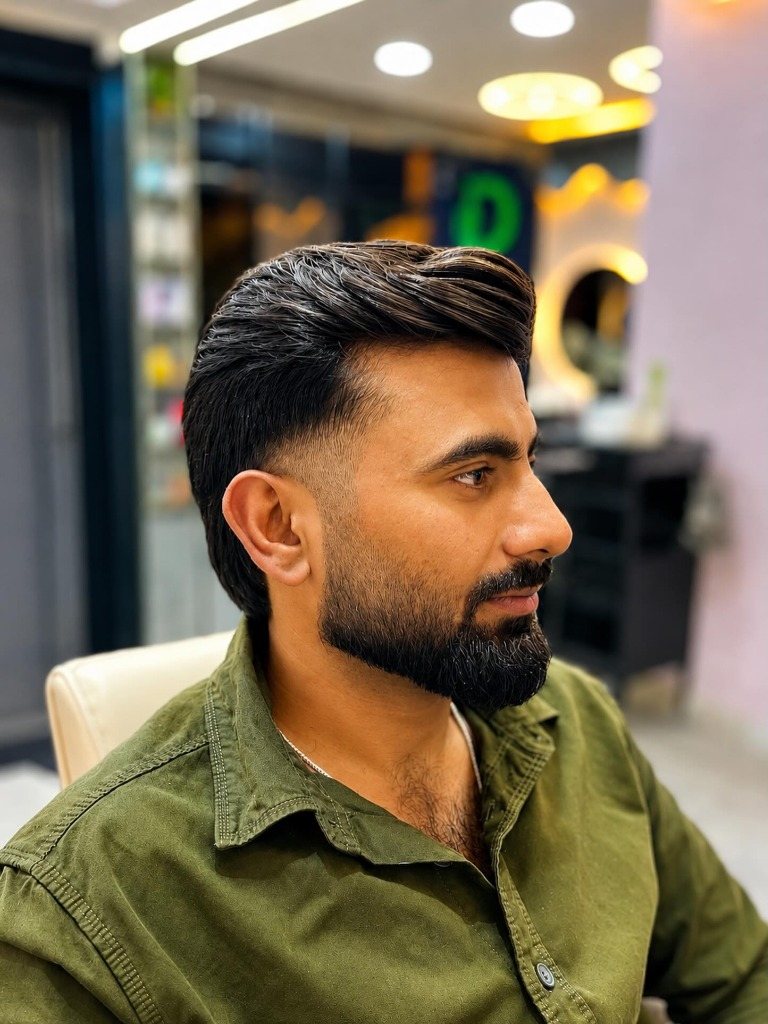 Precision Cut & Beard Styling