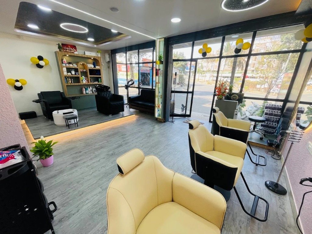 Dote Unisex Salon Interior